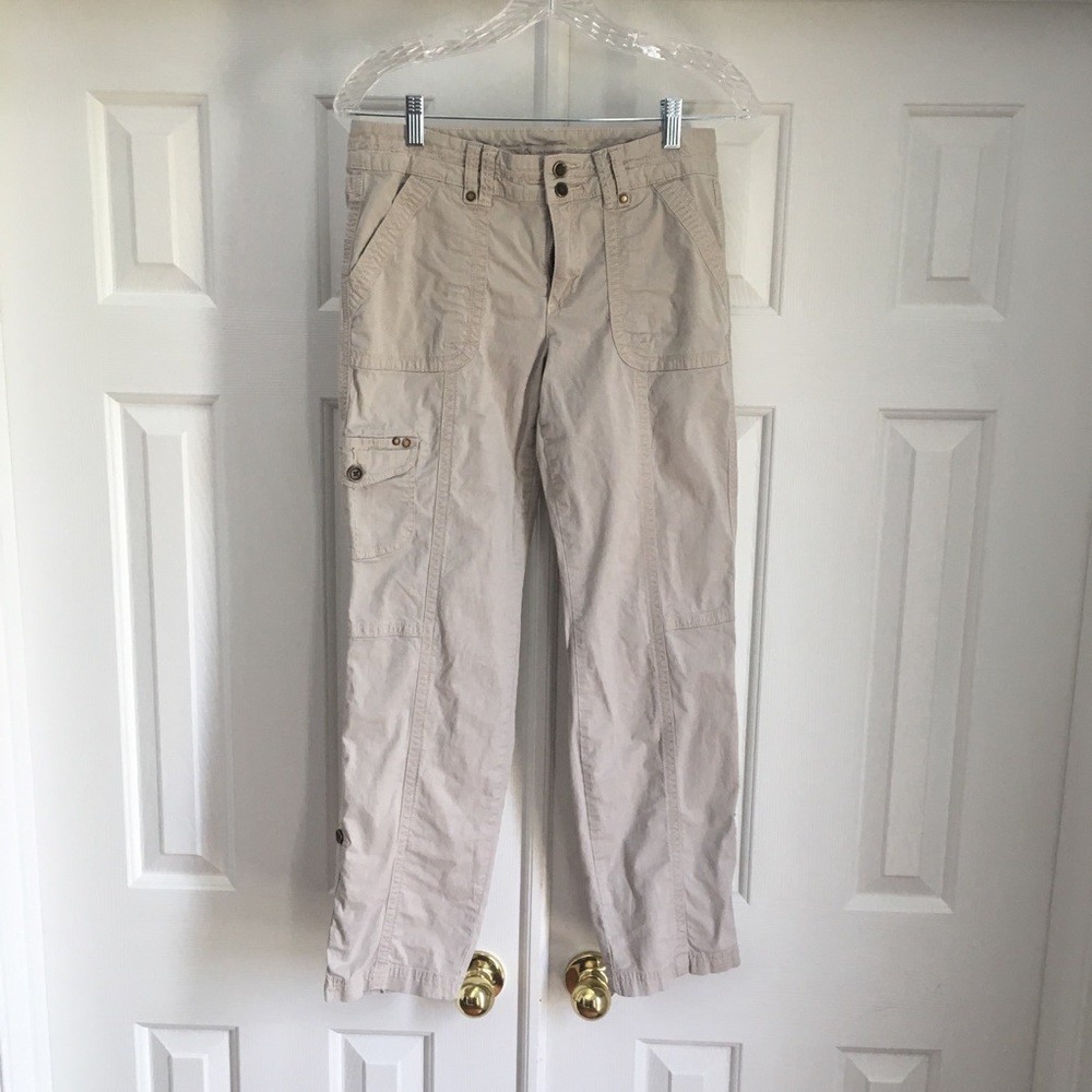 Dress Barn Brand Utility Cargo Capris